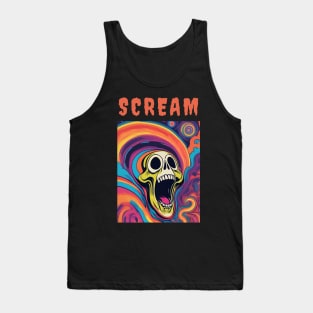 Scream Tank Top